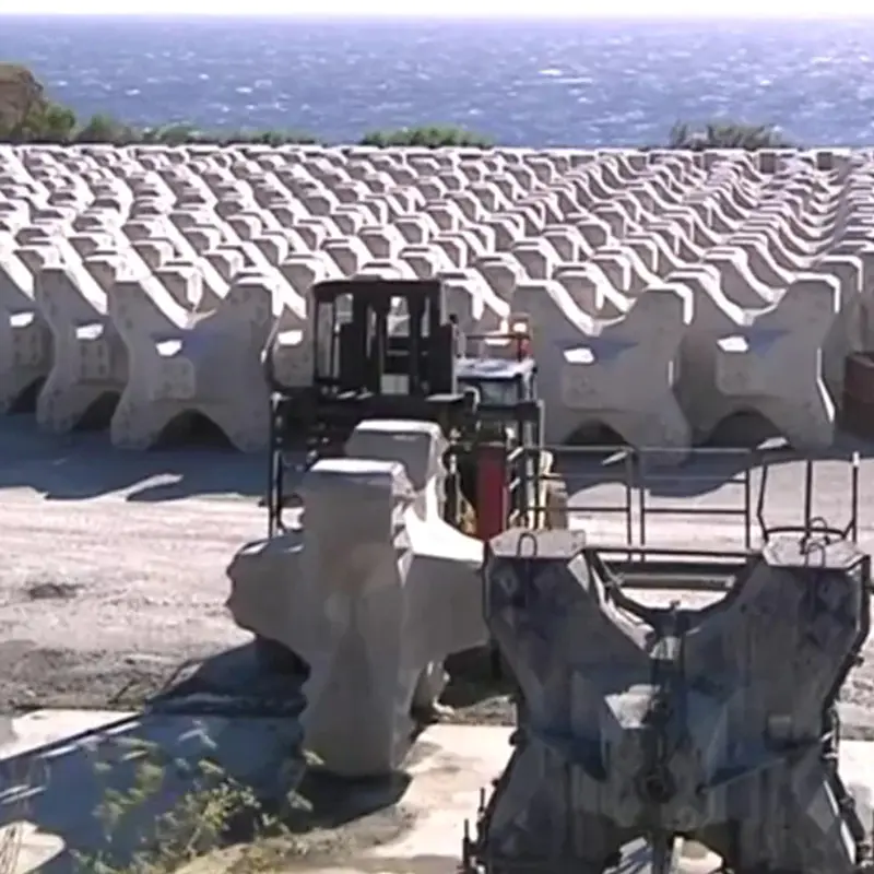 Akropod Kalıp/Kalıp