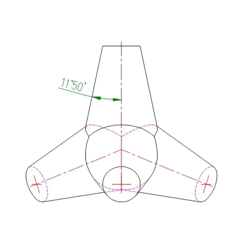Tetrapod Kalıp/Kalıp
